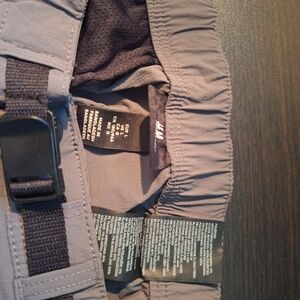 H&M Gray Cargo Pants